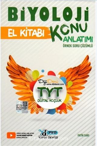 TYT Biyoloji Pro Konu Anlatımı El Kitabı