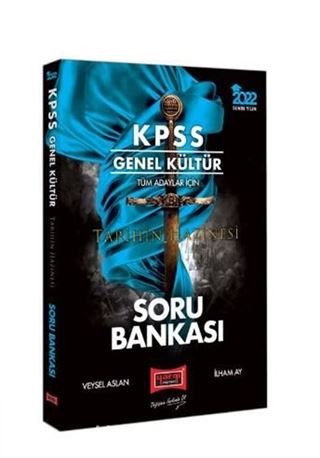 2022 KPSS Genel Kültür Tüm Adaylar İçin Tarihin Hazinesi Tamamı Çözümlü Soru Bankası