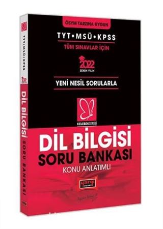 2022 TYT MSÜ KPSS Kelebek Serisi Dil Bilgisi Konu Anlatımlı Soru Bankası