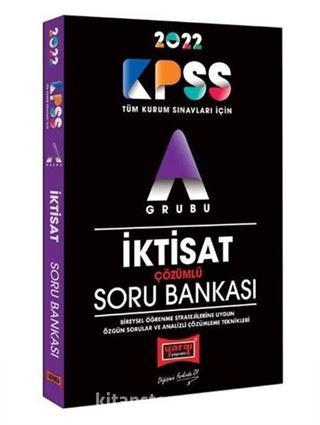 2022 KPSS A Grubu İktisat Çözümlü Soru Bankası