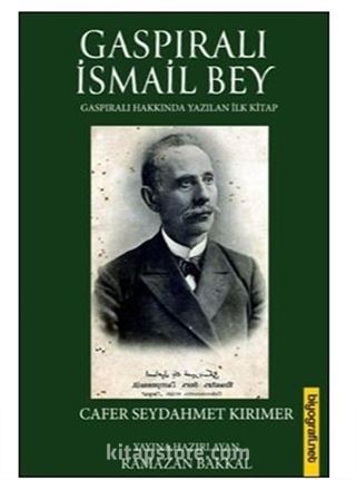 Gaspıralı İsmail Bey