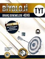 TYT Biyoloji 40x6 Branş Denemeleri