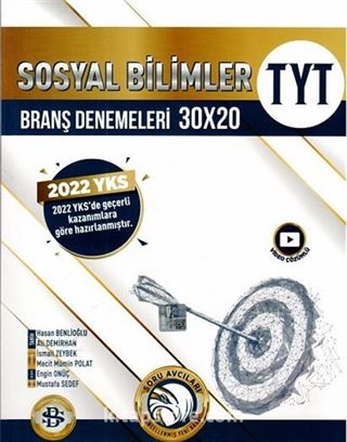 TYT Sosyal Bilimler 30x20 Branş Denemeleri