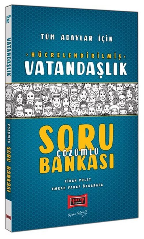 2022 KPSS Genel Kültür Tüm Adaylar İçin Hücrelendirilmiş Vatandaşlık Soru Bankası