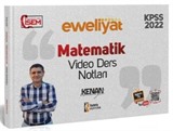 2022 KPSS Evveliyat Genel Yetenek Matematik Video Ders Notu