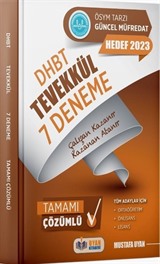 DHBT Tevekkül 7 Deneme (2022-2023)