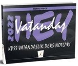 Hey Vatandaş! 2022 KPSS Vatandaşlık Ders Notları