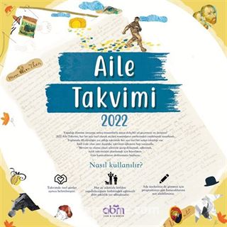 2022 Aile Takvimi