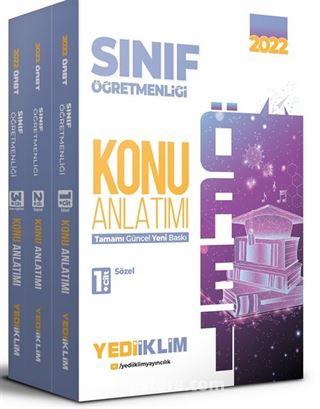 2022 ÖABT Sınıf Öğretmenliği Konu Anlatımlı Modüler Set