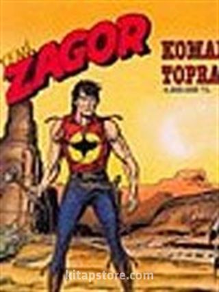 Zagor 24 / Komançi Toprakları