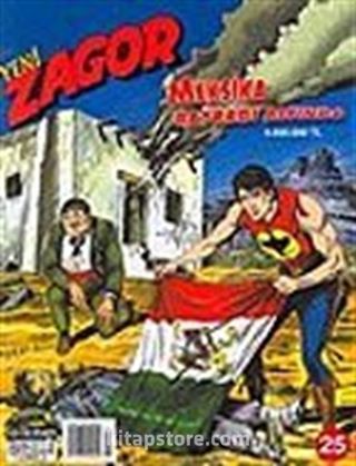 Zagor 25 / Meksika Bayrağı Altında