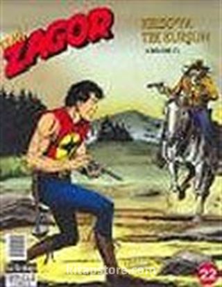 Zagor - 22 / Kelso ya Tek Kurşun