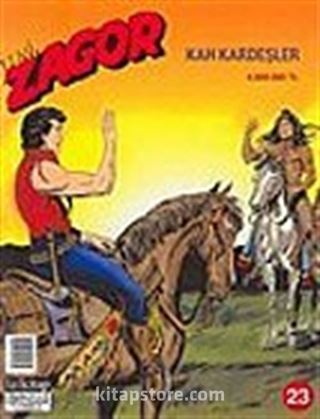 Yeni Zagor - 23 / Kan Kardeşler