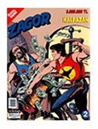 Zagor Özel Seri 2 / Kalpazan