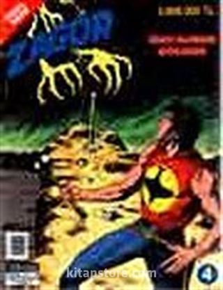 Zagor Özel Seri 4 / Simyacının Gölgesi