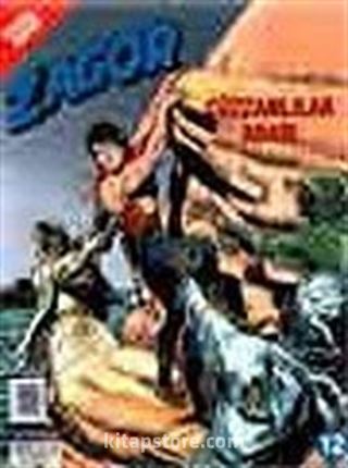 Zagor Özel Seri 12 / Cüzzamlılar Adası