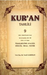 Kuran Tahlili (9. Cilt)