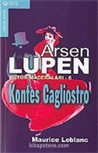 Arsen Lüpen - 6 / Kontes Cagliostro