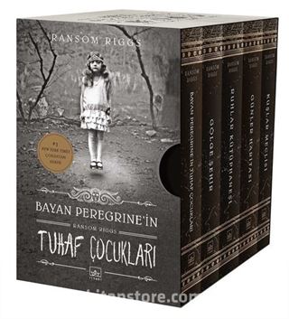 Bayan Peregrine'in Tuhaf Çocukları (5 Kitap Kutu Set)