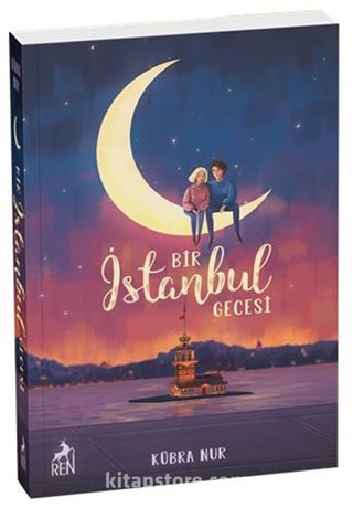 Bir İstanbul Gecesi (Karton Kapak)