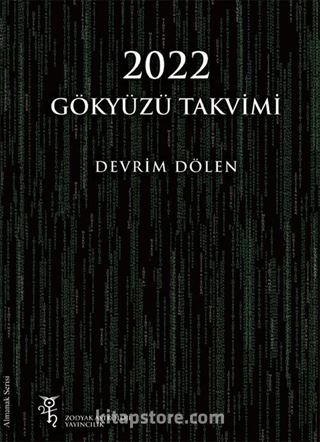 2022 Gökyüzü Takvimi