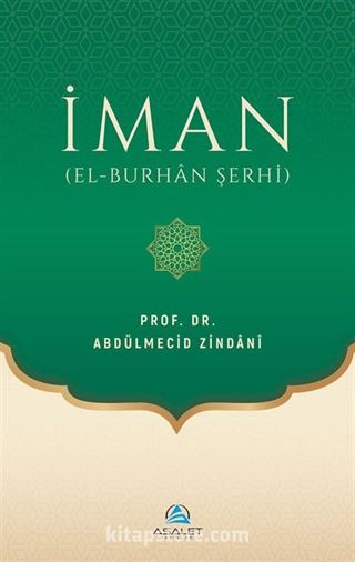 İman (el-Burhan Şerhi) (Ciltli)