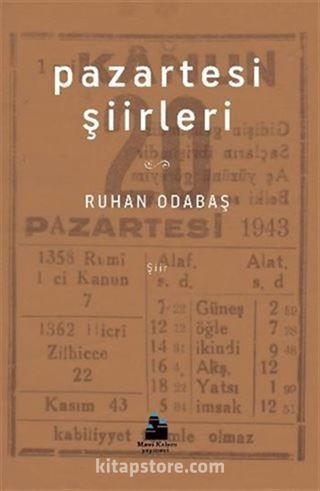 Pazartesi Şiirleri