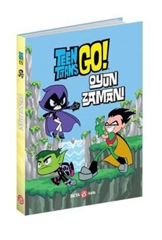 DC Comics: Teen Titans Go! Oyun Zamanı!