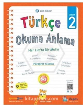 2.Sınıf Türkçe Okuma Anlama