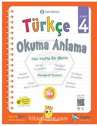 4.Sınıf Türkçe Okuma Anlama