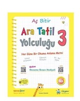 3.Sınıf 1.Ara Tatil Yolculuğu