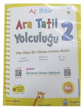 2.Sınıf 1.Ara Tatil Yolculuğu