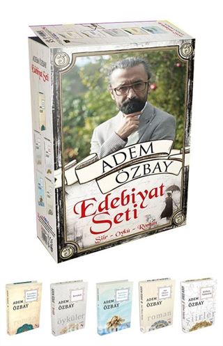 Adem Özbay Edebiyat Seti (5 Kitap)