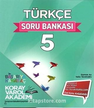 5. Sınıf Türkçe Soru Bankası