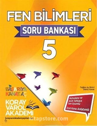 5. Sınıf Fen Bilimleri Soru Bankası