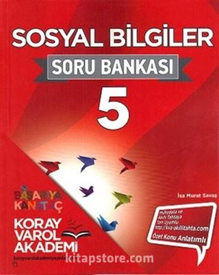 5. Sınıf Sosyal Bilgiler Soru Bankası