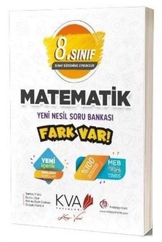 8. Sınıf Matematik Yeni Nesil Soru Bankası