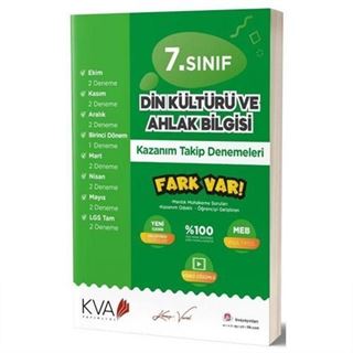 7. Sınıf Din Kültürü Ve Ahlak Bilgisi Kazanım Takip Denemeleri