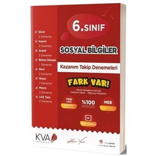 6. Sınıf Sosyal Bilgiler Kazanım Takip Denemeleri