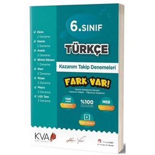 6. Sınıf Türkçe Kazanım Takip Denemeleri