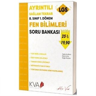 8. Sınıf 1. Dönem Fen Bilimleri Soru Bankası Ayrıntılı Sağlam Tekrar