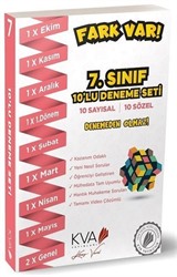 7.Sınıf 10'lu Deneme Seti