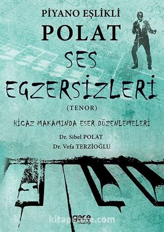 Piyano Eşlikli Polat Ses Egzersizleri Tenor