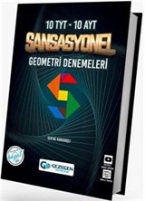 TYT ve AYT (10+10) Sansasyonel Geometri Deneme Sınavı