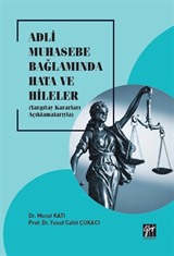 Adli Muhasebe Bağlamında Hata ve Hileler (Yargıtay Kararları Açıklamalarıyla)