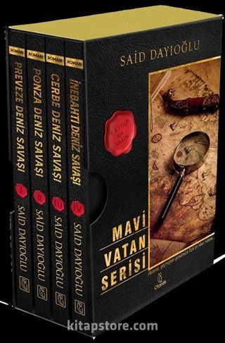 Mavi Vatan Serisi (4 Kitap)