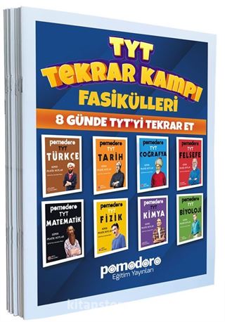 TYT Tekrar Kampı Fasikülleri