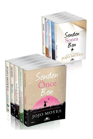 Jojo Moyes Romantik Kitapları Takım Set (10 Kitap)