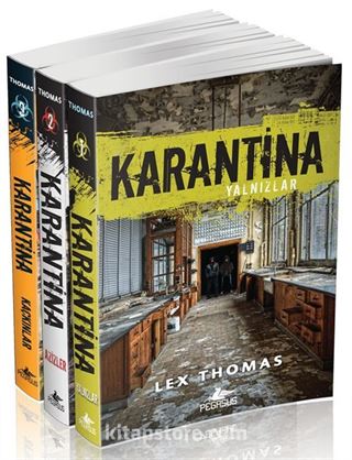 Karantina Serisi Takım Set (3 Kitap)