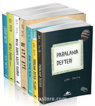 Paralama Defteri Serisi Takım Set (7 Kitap)